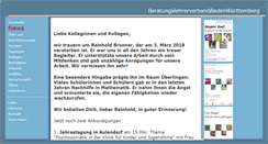 Desktop Screenshot of beratungslehrerverband.de