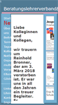 Mobile Screenshot of beratungslehrerverband.de