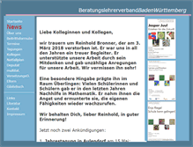 Tablet Screenshot of beratungslehrerverband.de